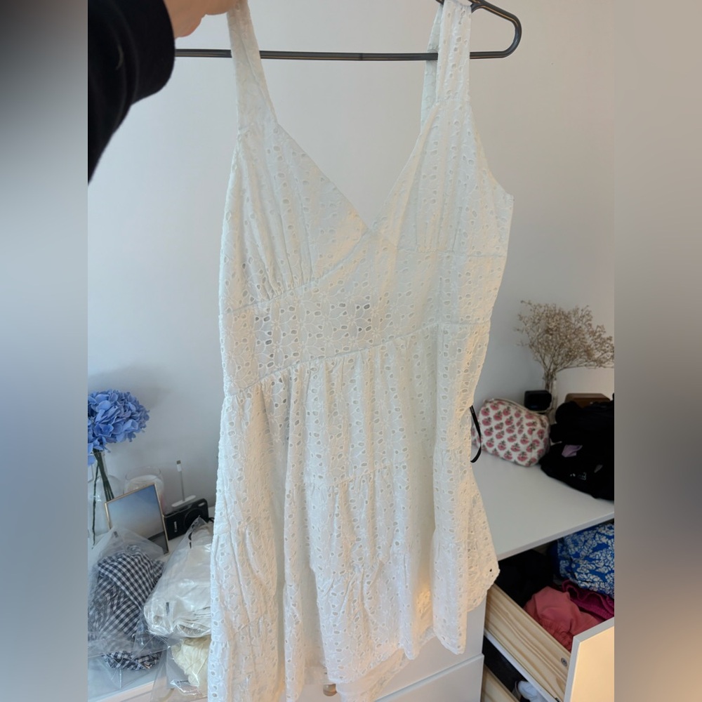 FLORAL MINI SUMMER DRESS